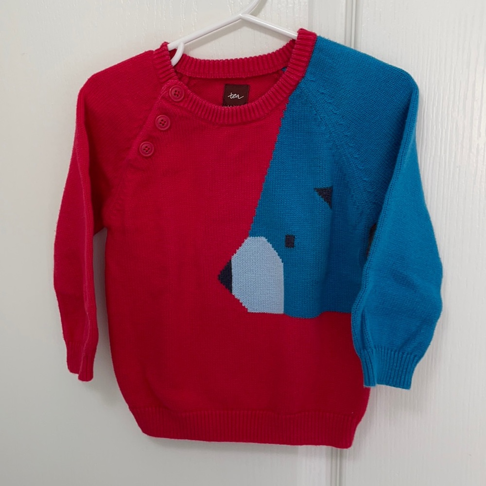 Tea Collection Sweater, Cute Bear design ❤️❤️
